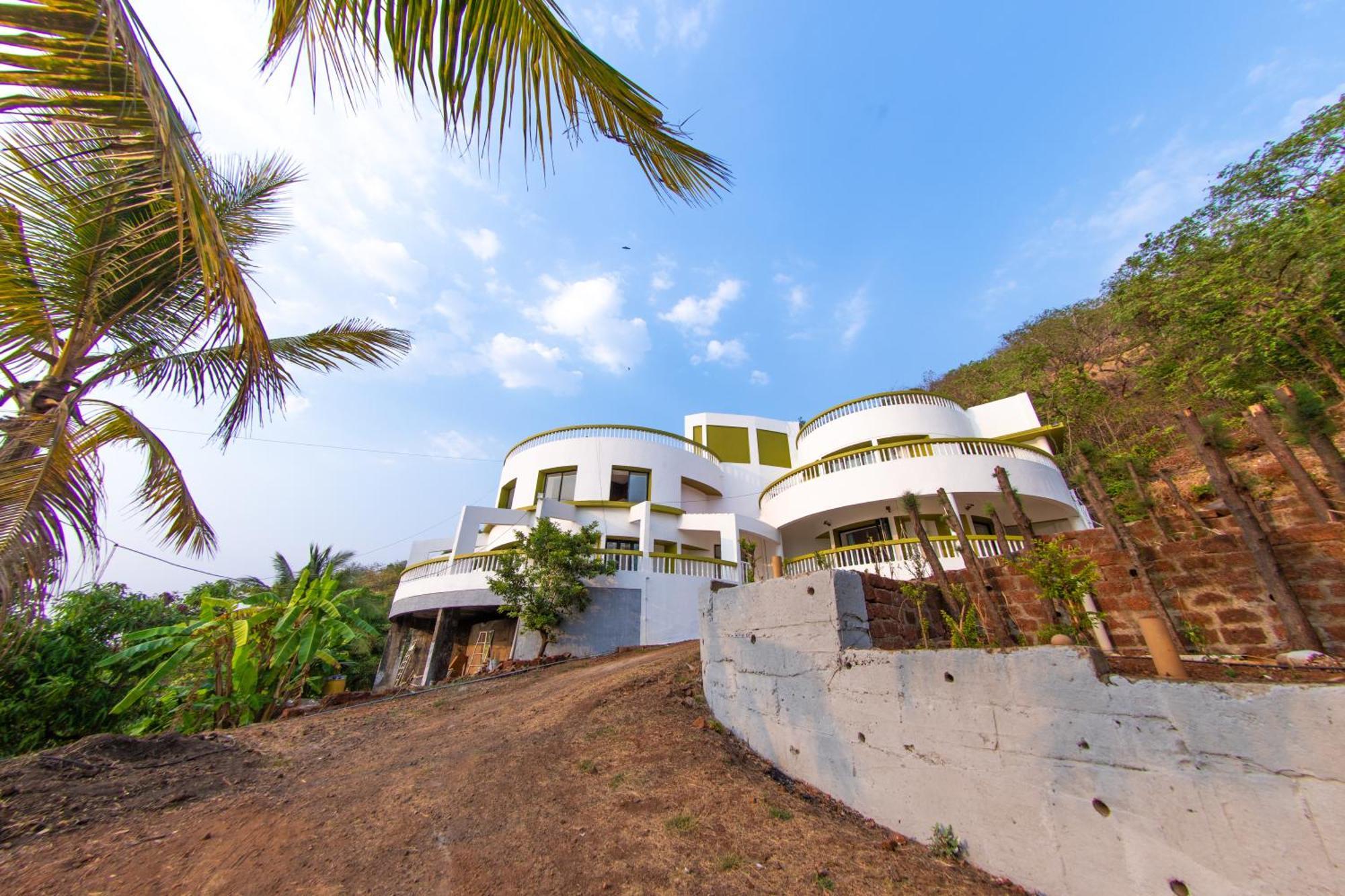 Villa Infinity By The Sea Murud  Exteriér fotografie